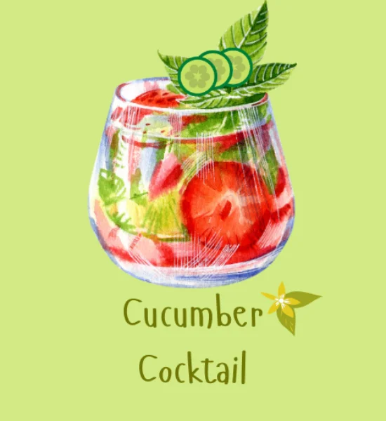 Food - 12 Best Cucumber Cocktails You Should Try