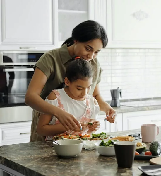 Get your kids cooking: fun ideas for getting them involved in the kitchen
