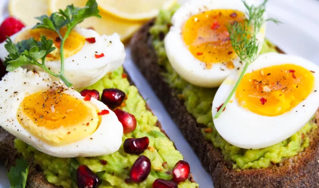 Perfect Balanced Breakfast- Eggs