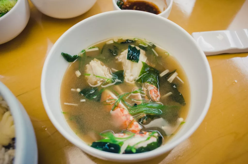 Counting Calories: A Look at Miso Soup