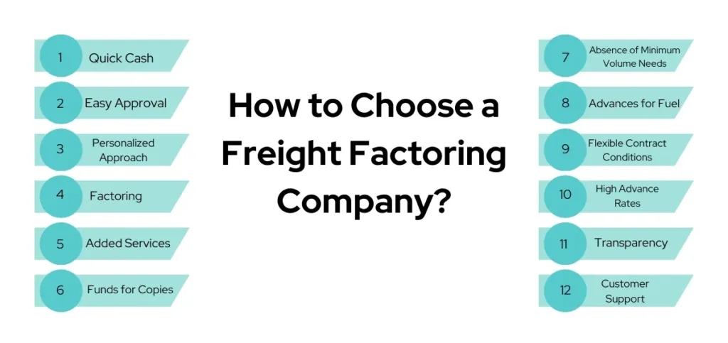 How to Choose a Freight Factoring Company?