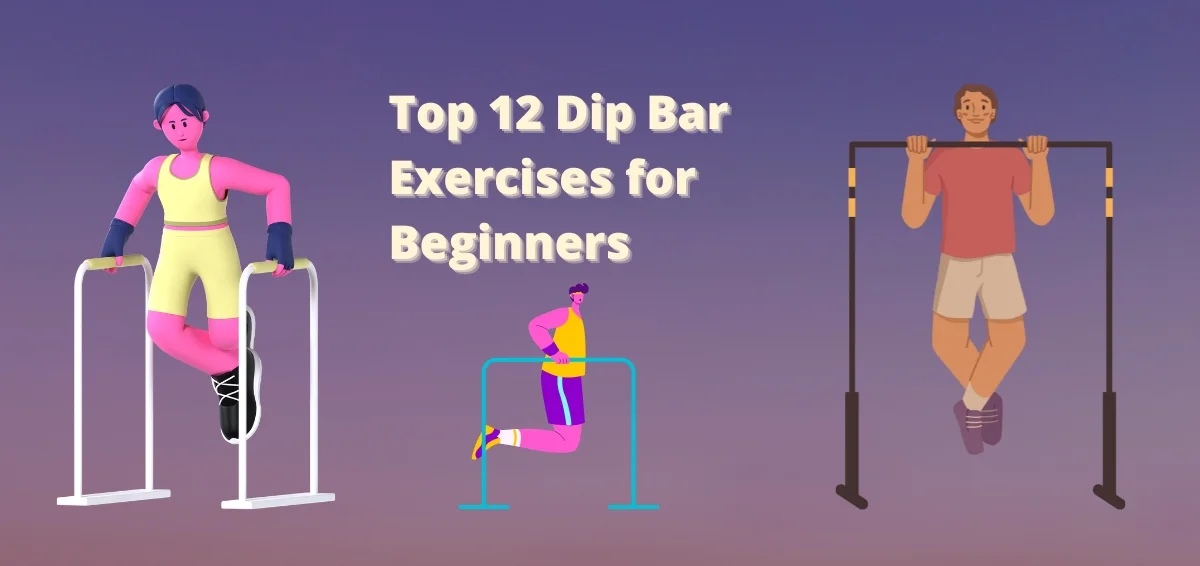 Top 12 Dip Bar Exercises for Beginners (How to Do?)