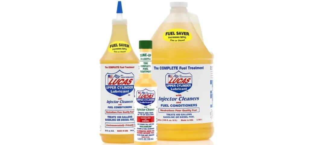 Lucas Upper Cylinder Lubricant and Injector Cleaner