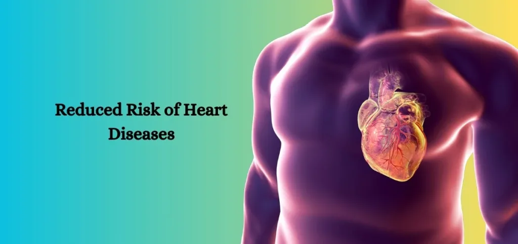 Reduced Risk of Heart Diseases