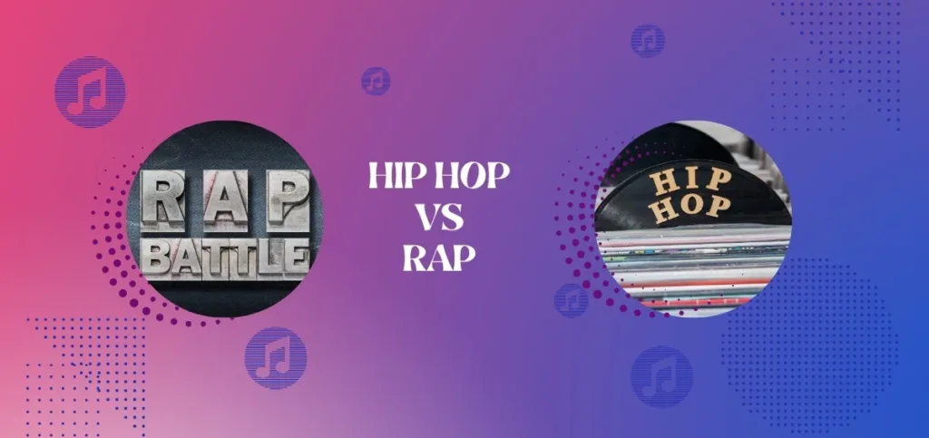 hip hop vs rap