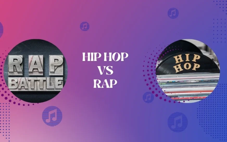 Hip Hop vs Rap: A Detailed Comparison 2025