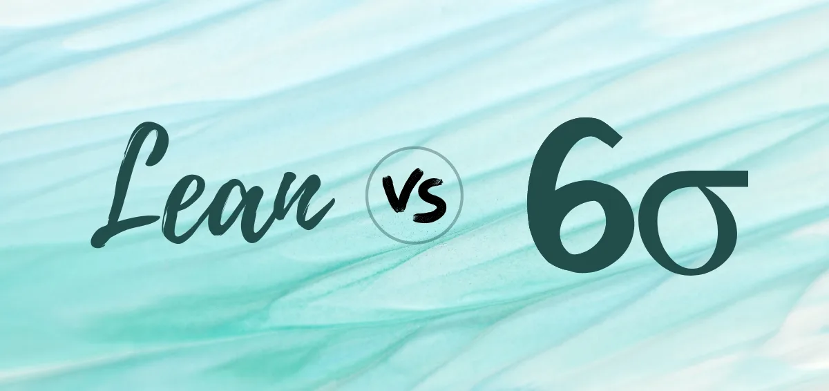 Lean vs Six Sigma: Key Differences 2024