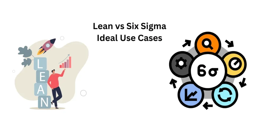 Lean vs Six Sigma – Ideal Use Cases