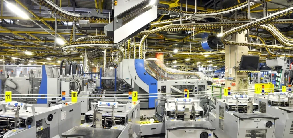 Marvel At the BMW Manufacturing Plant