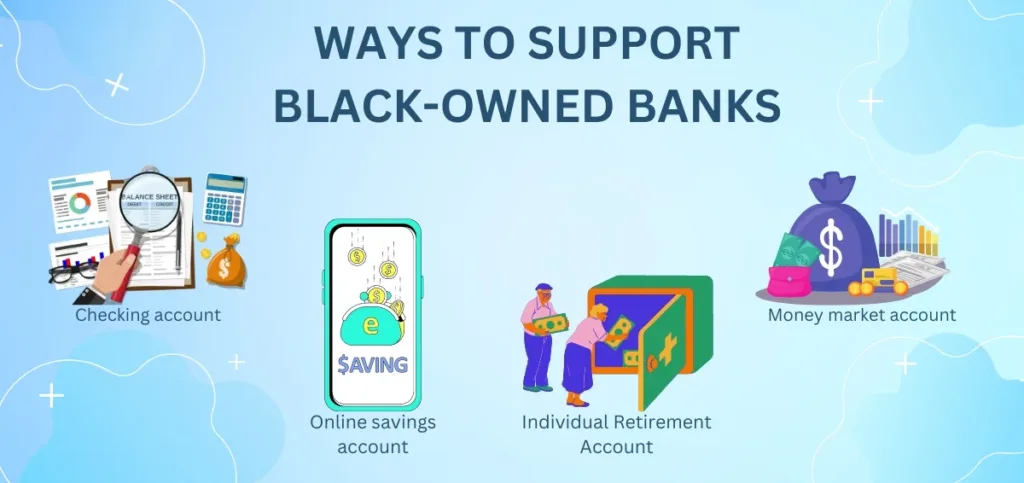 Ways To Support Black-owned Banks