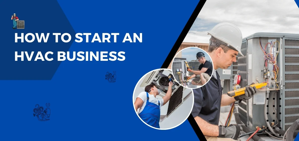 how to start an hvac business