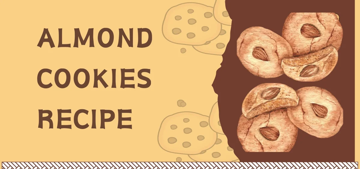 almond cookies recipe