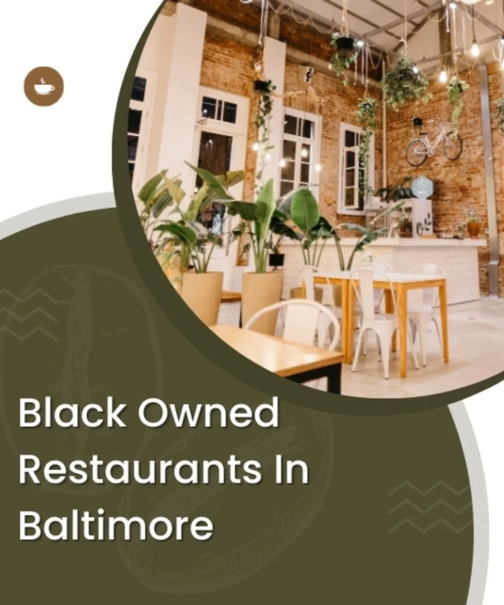 12 Black-owned Restaurants In Baltimore