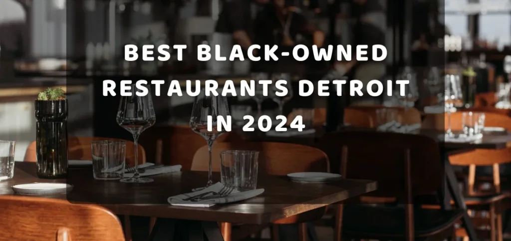 black owned restaurants detroit
