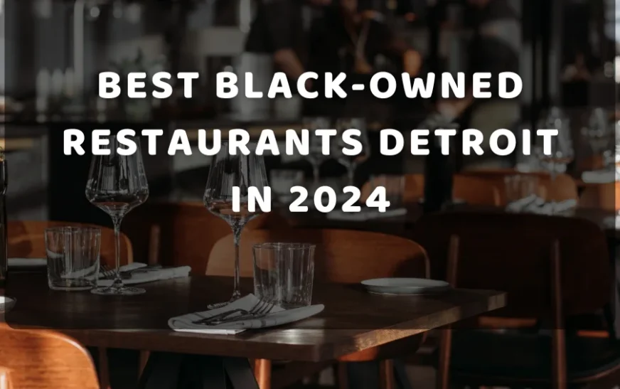 black owned restaurants Detroit
