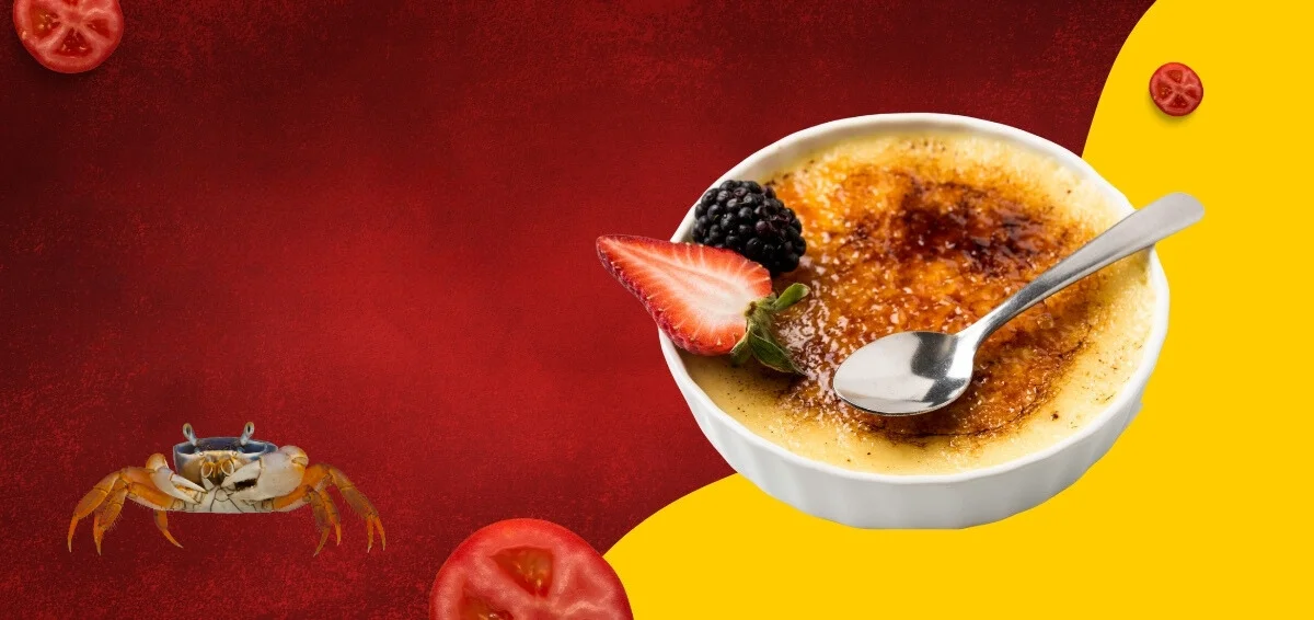 crab brulee recipe