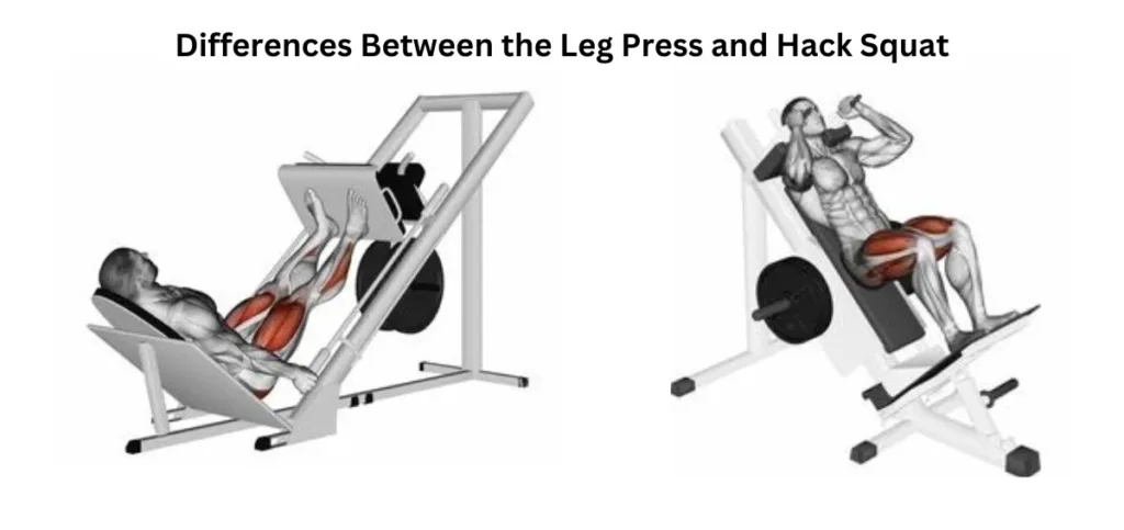 Differences Between the Leg Press and Hack Squat