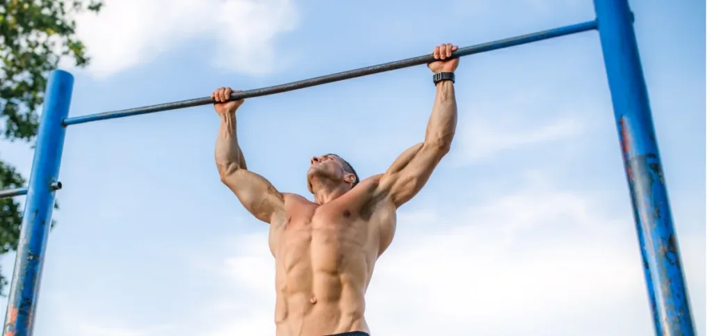 Extended Scapula Pull-Ups