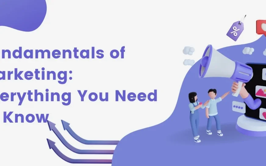 Fundamentals of Marketing