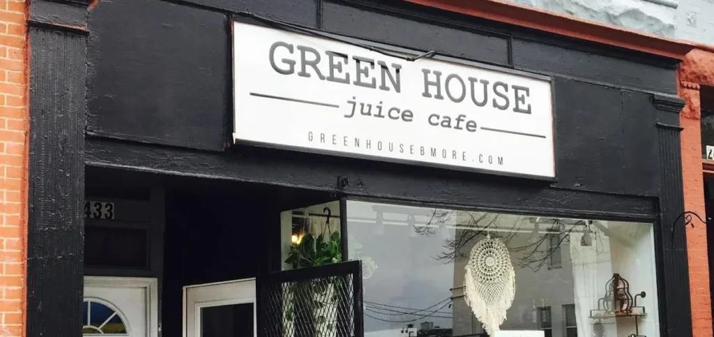 Greenhouse Juice Café