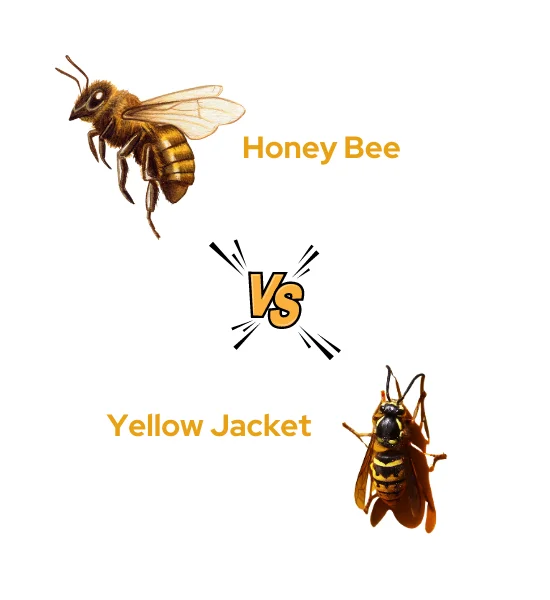 Education - Honey Bee vs Yellow Jacket | Comparison Guide 2024