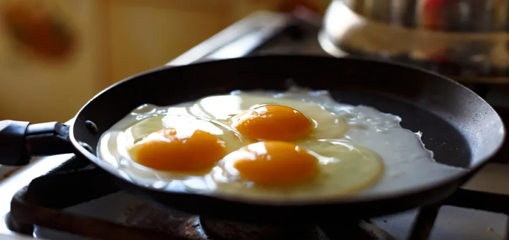 Mastering Over Hard Eggs: Cooking Steps