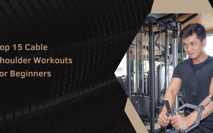 Cable Shoulder Workouts