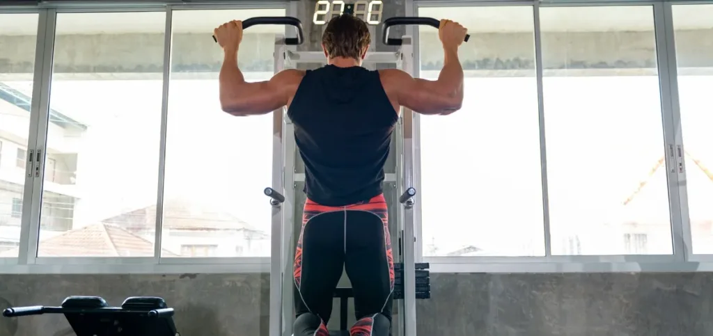 Weighted Scapula Pull-Ups