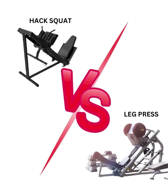 Health - Leg Press vs. Hack Squat | Which One Is Better?