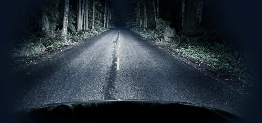 Be Considerate When Using High-Beam Lights