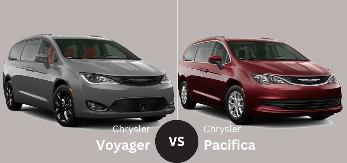 Chrysler Voyager vs. Pacifica What's the Difference?