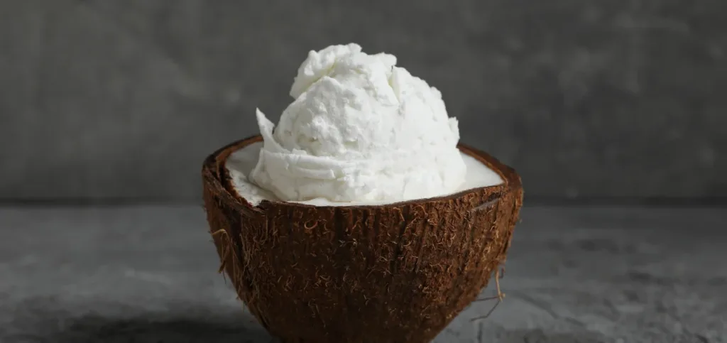 Gluten-free Coconut Ice Cream