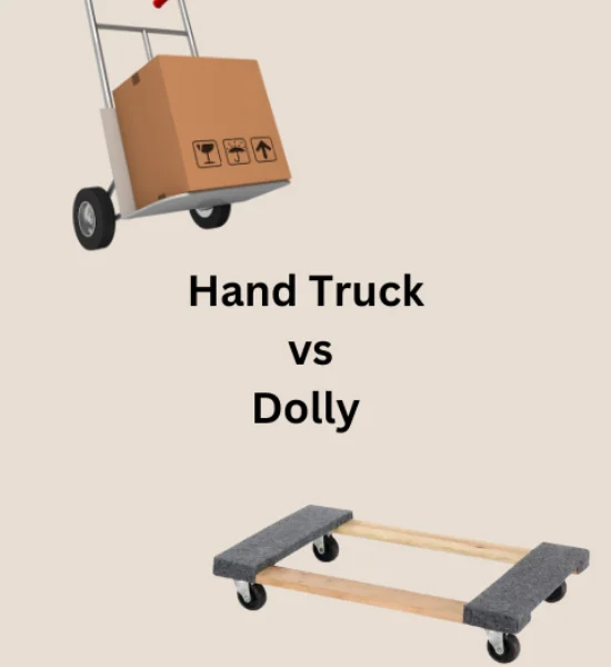 Business - Hand Truck vs. Dolly: What’s the Difference?
