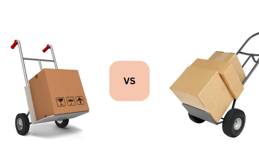 Hand Truck vs. Dolly: What’s the Difference?
