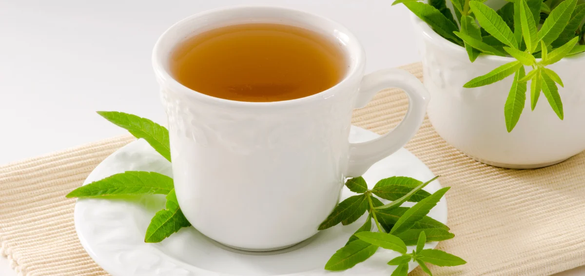 Lemon verbena tea