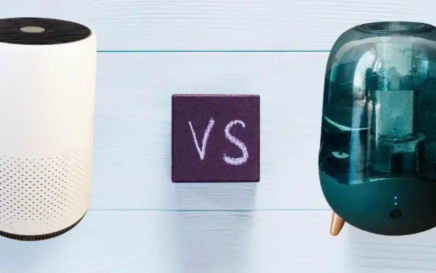 air purifier vs humidifier
