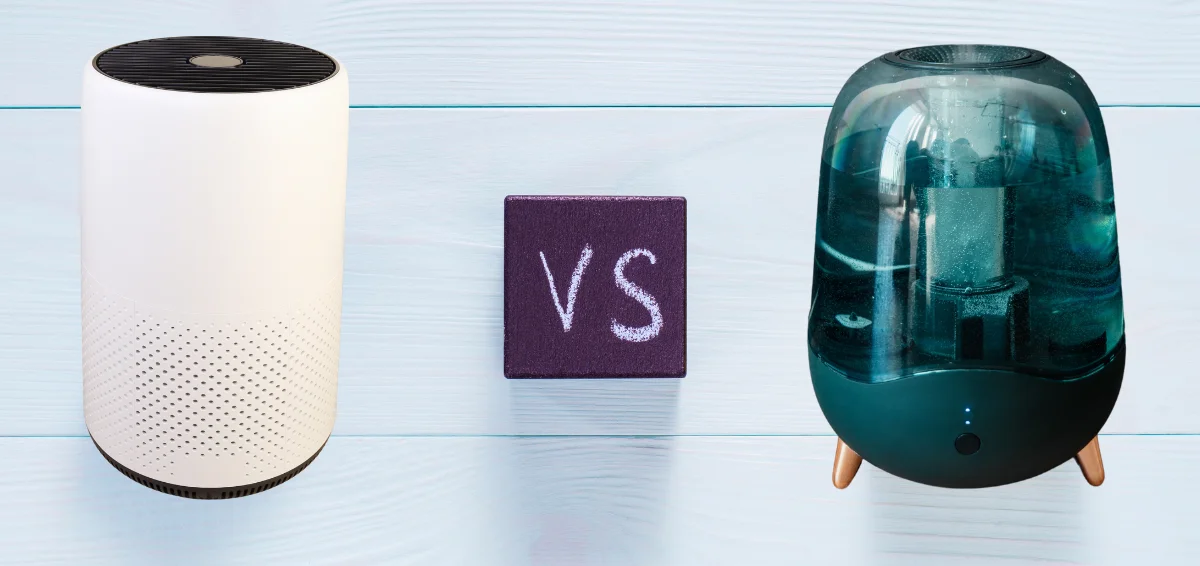 Air Purifier vs. Humidifier | What’s the Difference?