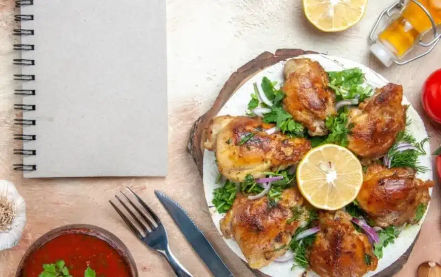 chicken bones recipe