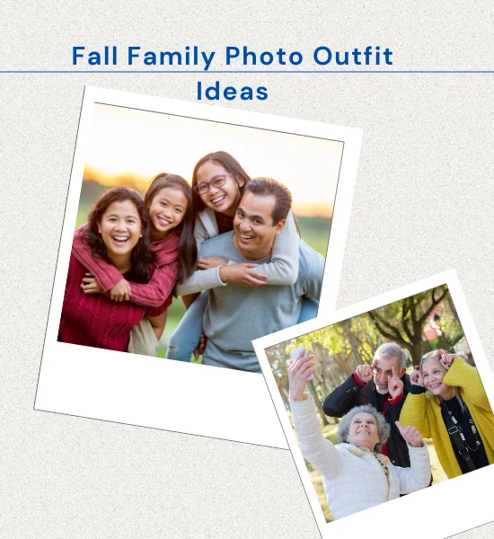 Lifestyle - Fall Family Photo Outfit Ideas 2024