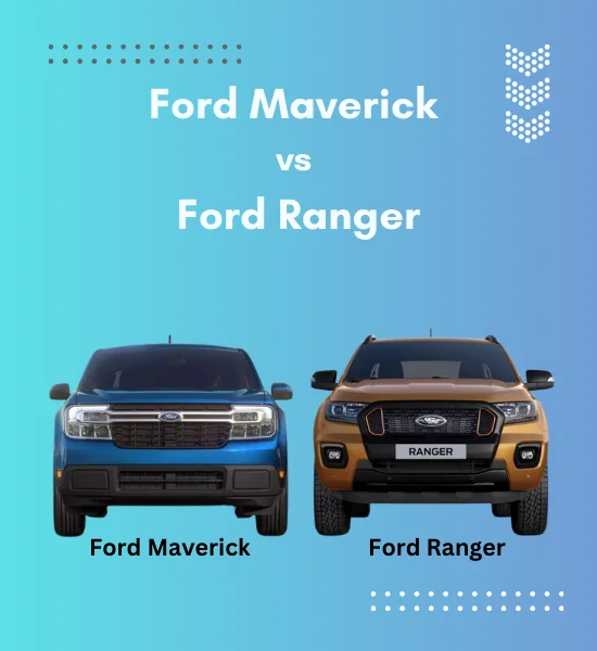 Automotive - Ford Maverick vs. Ranger | What’s the Difference?