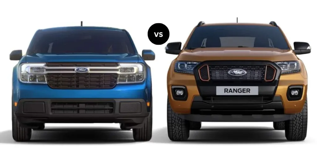 Ford Maverick vs. Ranger | What’s the Difference?