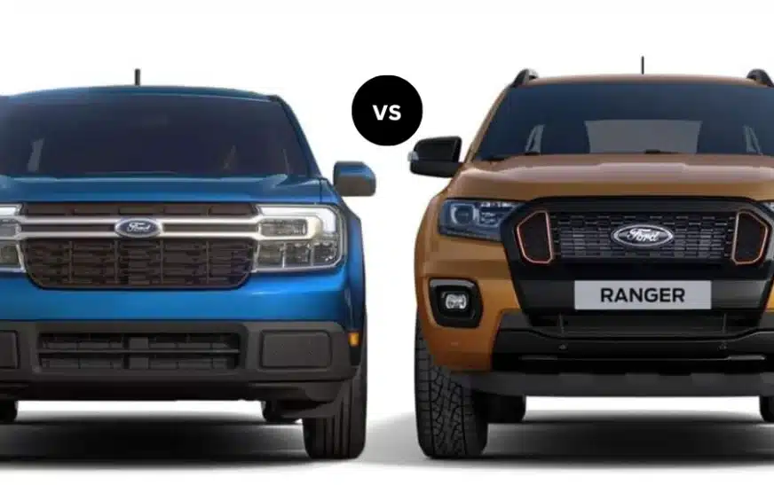 ford maverick vs ranger