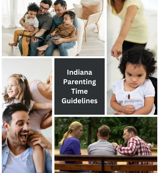 Education - Indiana Parenting Time Guidelines 2024