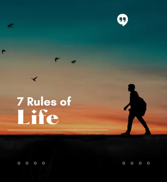 Personal Development - 7 Rules of Life: Stephen R. Covey’s Guide