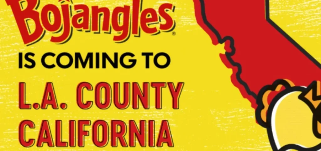 Are There Any Bojangles in California?