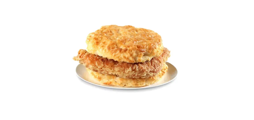 Cajun Chicken Filet Biscuit