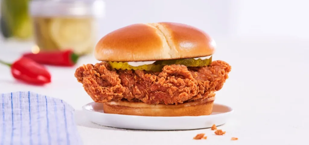 Cajun Chicken Sandwich