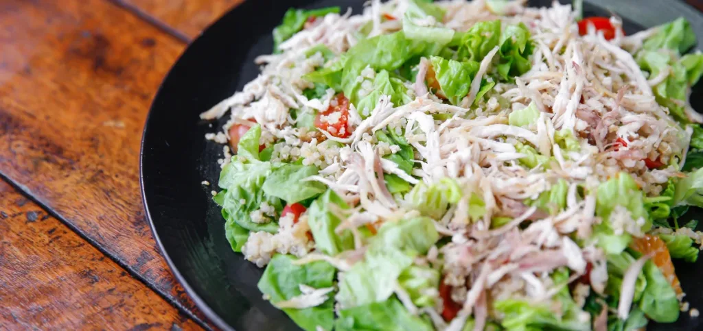 Shredded Salad Ingredient in 2-Down Cuisine