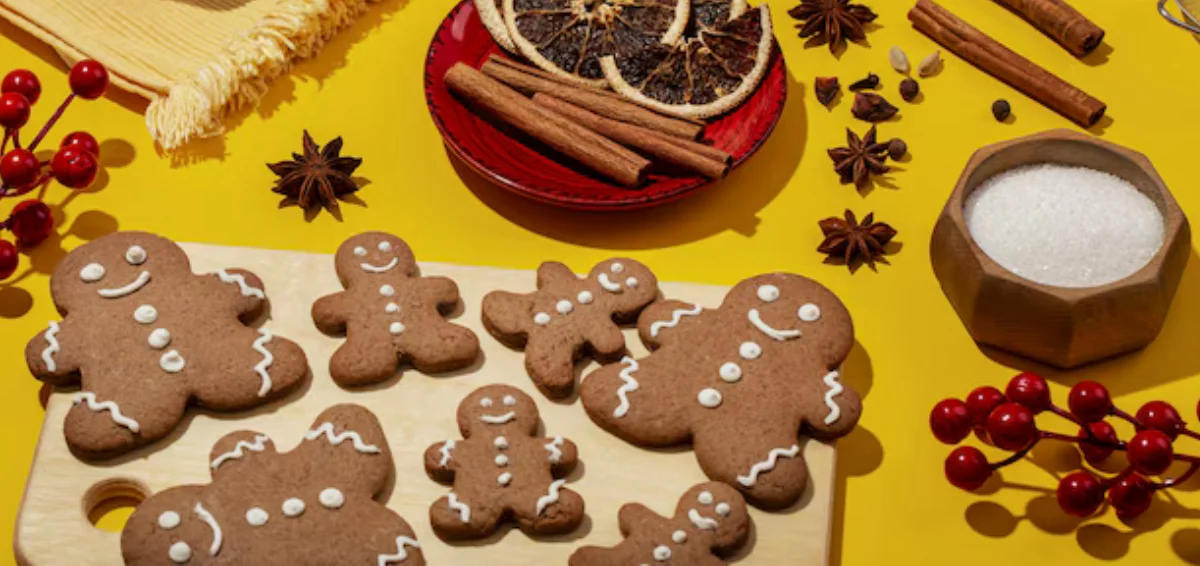 Gingerbread cookies without molasses