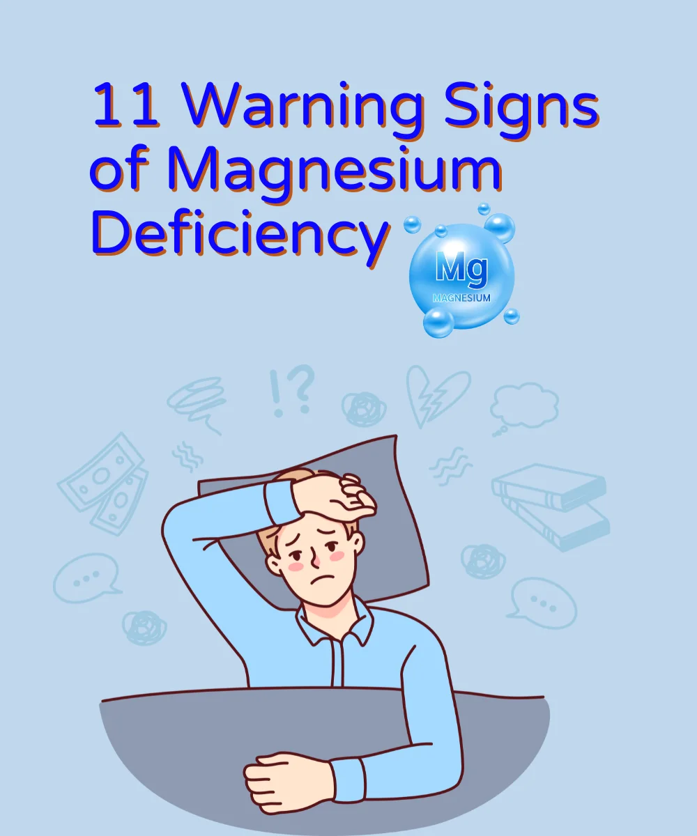 11 Warning Signs of Magnesium Deficiency You Should Know